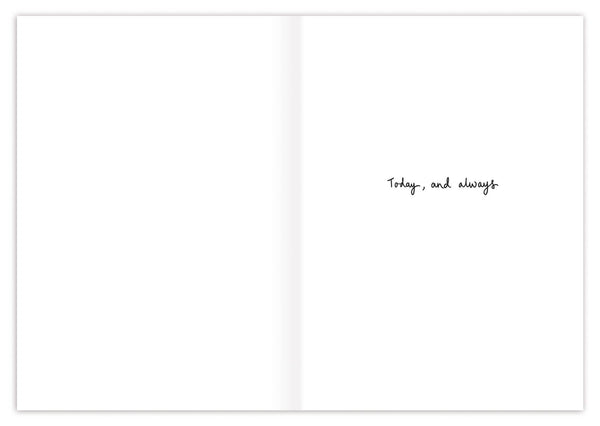 LEOPARD COUPLE ANNIVERSARY CARD