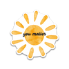 YOU MATTER STICKER