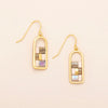 GOOD KARMA MIYUKI FRAME EARRING