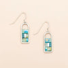 GOOD KARMA MIYUKI FRAME EARRING