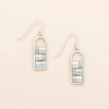 GOOD KARMA MIYUKI FRAME EARRING