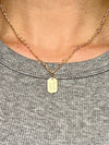 "GOOD LUCK" TICKET NECKLACE CBK