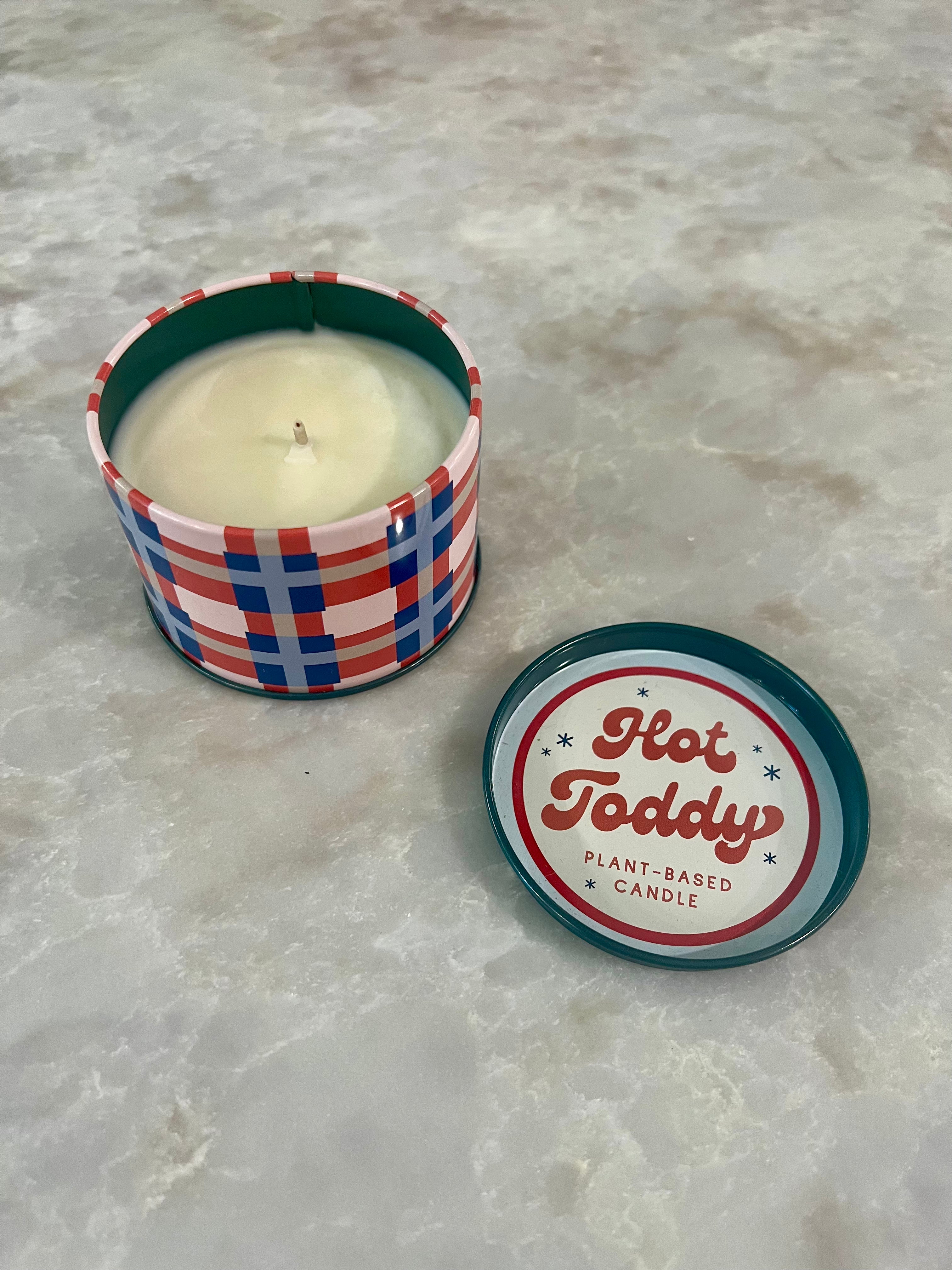 HOT TODDY SLOPESLIDE TIN CANDLE