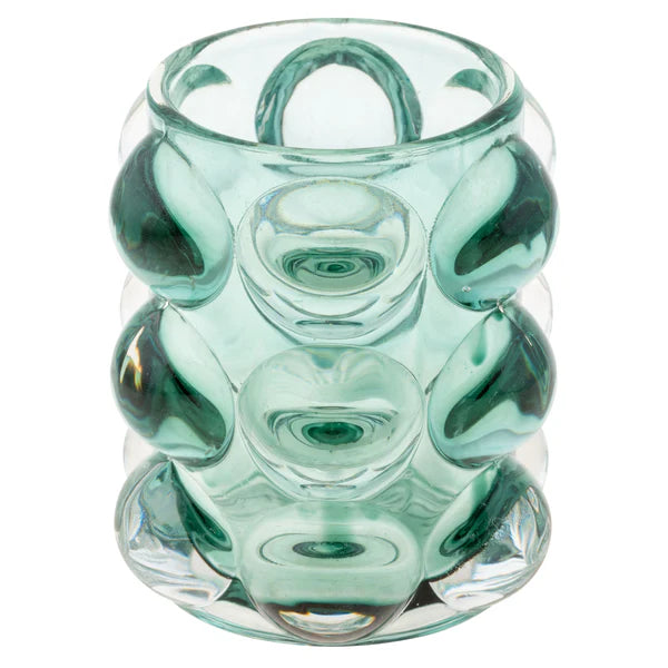 LUCIA HOBNAIL GLASS VOTIVE HOLDER