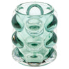 LUCIA HOBNAIL GLASS VOTIVE HOLDER