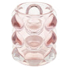 LUCIA HOBNAIL GLASS VOTIVE HOLDER