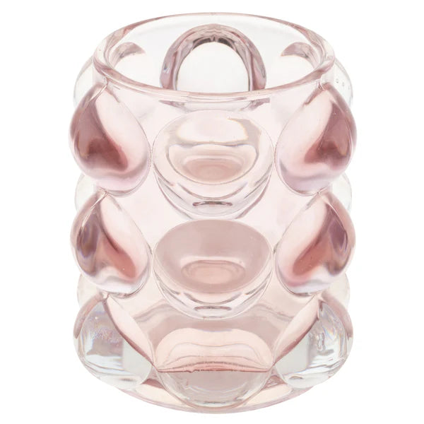 LUCIA HOBNAIL GLASS VOTIVE HOLDER