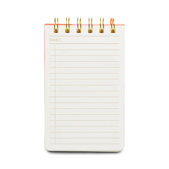 TWIN WIRE NOTEPAD