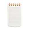 TWIN WIRE NOTEPAD