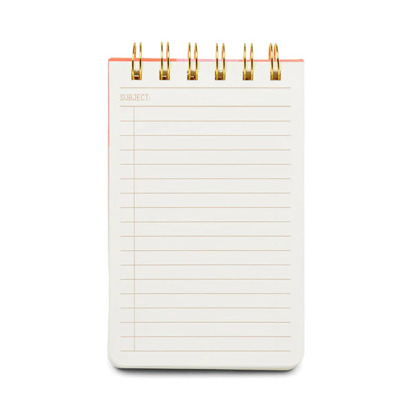 TWIN WIRE NOTEPAD