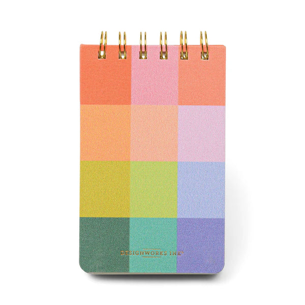 TWIN WIRE NOTEPAD