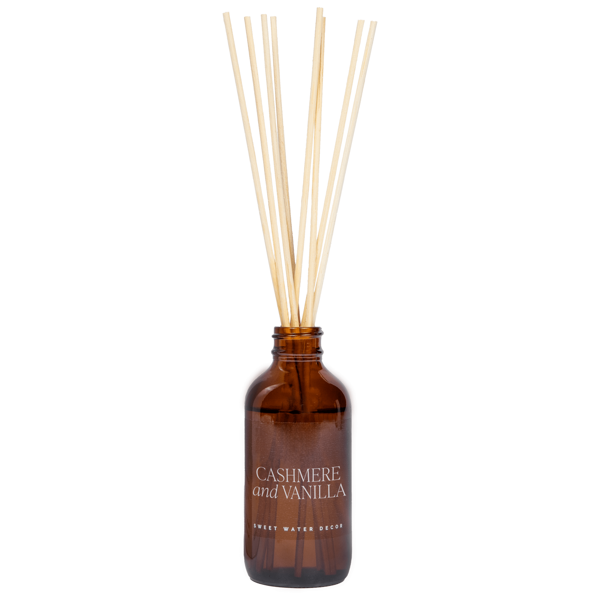 CASHMERE AND VANILLA AMBER REED DIFFUSER