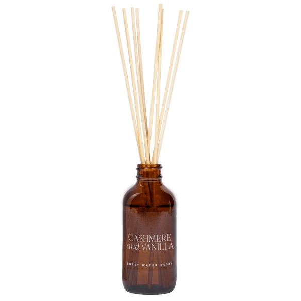 CASHMERE AND VANILLA AMBER REED DIFFUSER