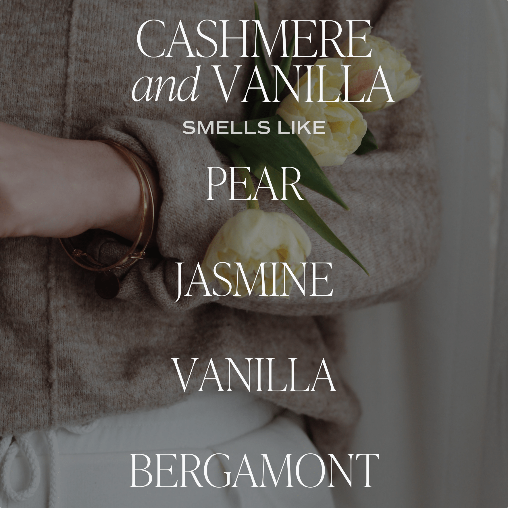 CASHMERE AND VANILLA AMBER REED DIFFUSER