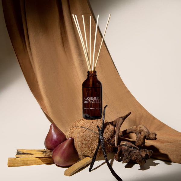 CASHMERE AND VANILLA AMBER REED DIFFUSER