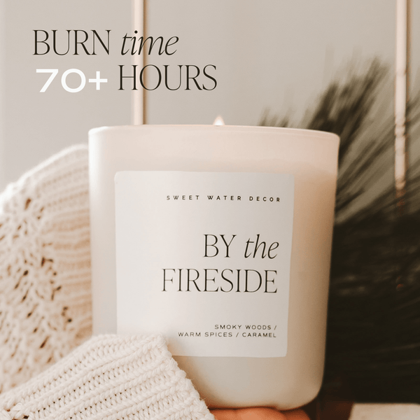 FAVORITE SWEATER SOY CANDLE - TAN MATTE JAR - 15 OZ