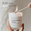 FRESH COFFEE SOY CANDLE - WHITE JAR - 11 OZ