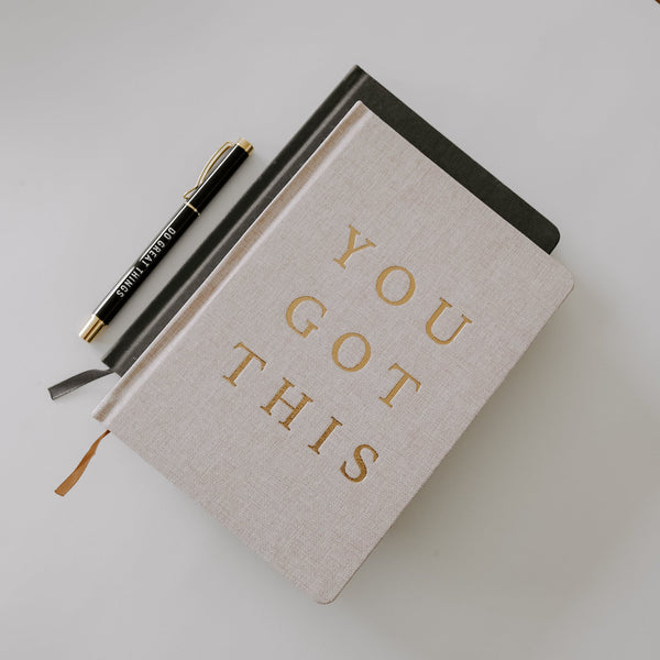 YOU GOT THIS FABRIC JOURNAL