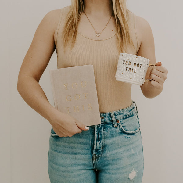 YOU GOT THIS FABRIC JOURNAL
