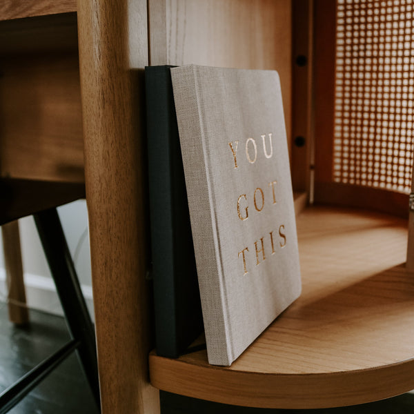 YOU GOT THIS FABRIC JOURNAL