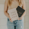 YOU GOT THIS FABRIC JOURNAL