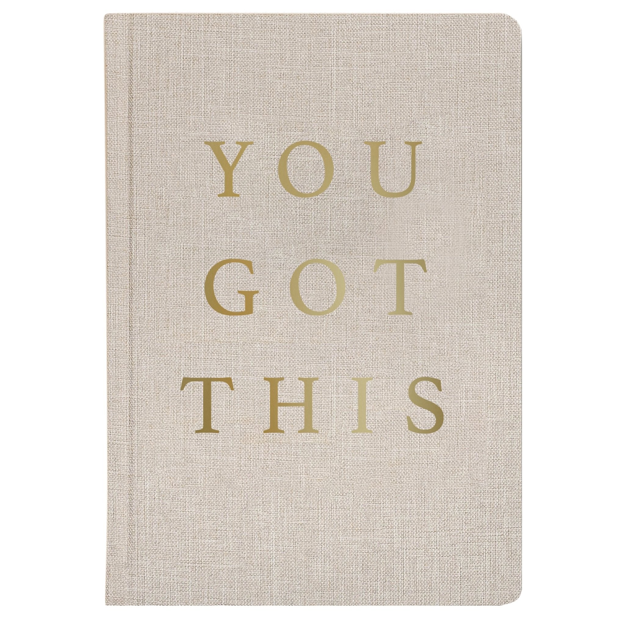 YOU GOT THIS FABRIC JOURNAL