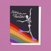 ROLLING INTO YOUR 30S GREETING CARD