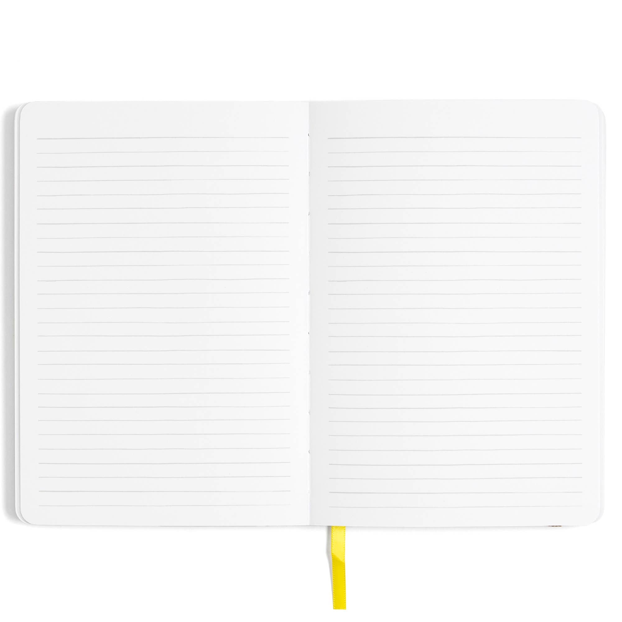 CHICKEN MEADOWS LINES NOTEBOOK