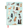 FURRY FRIENDS DOGS NOTEBOOK