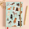 FURRY FRIENDS DOGS NOTEBOOK