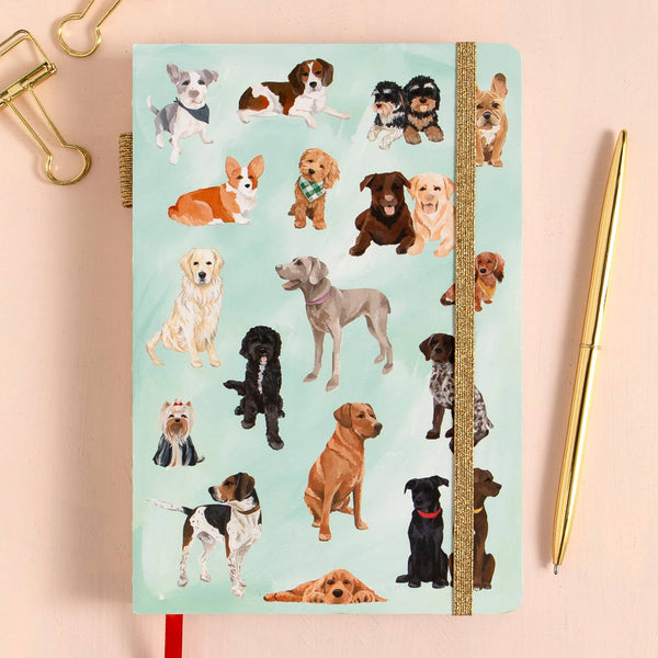 FURRY FRIENDS DOGS NOTEBOOK\