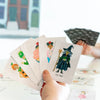 TRICK-OR-TREATERS OLD MAID CARD GAME