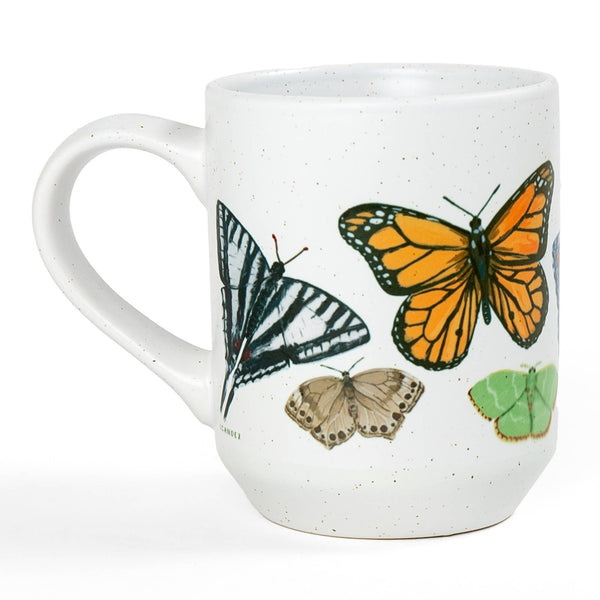 FLUTTER FRIENDS BUTTERFLIES MUG