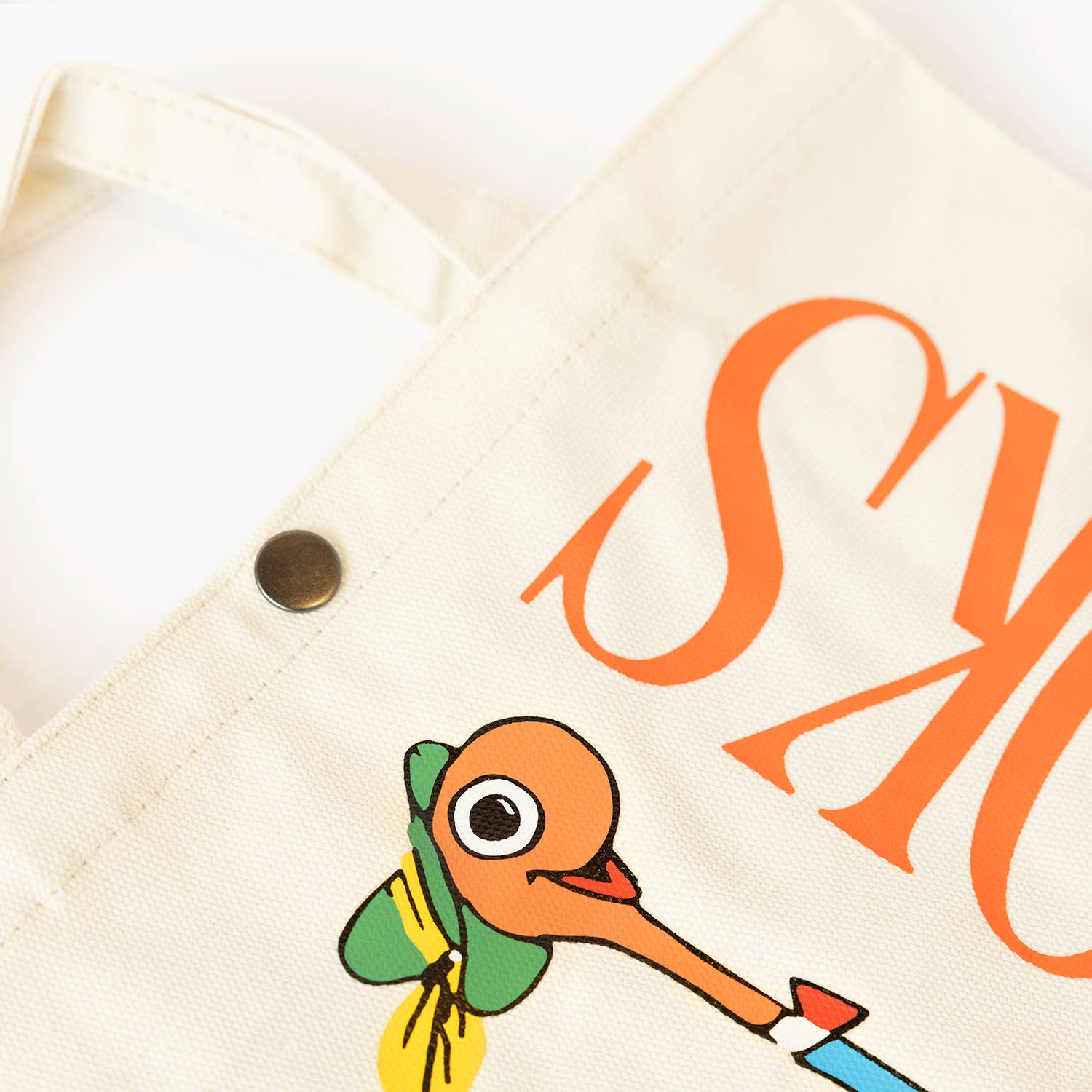3P4 X RICHARD SCARRY® - LOWLY BOOKS MARKET TOTE
