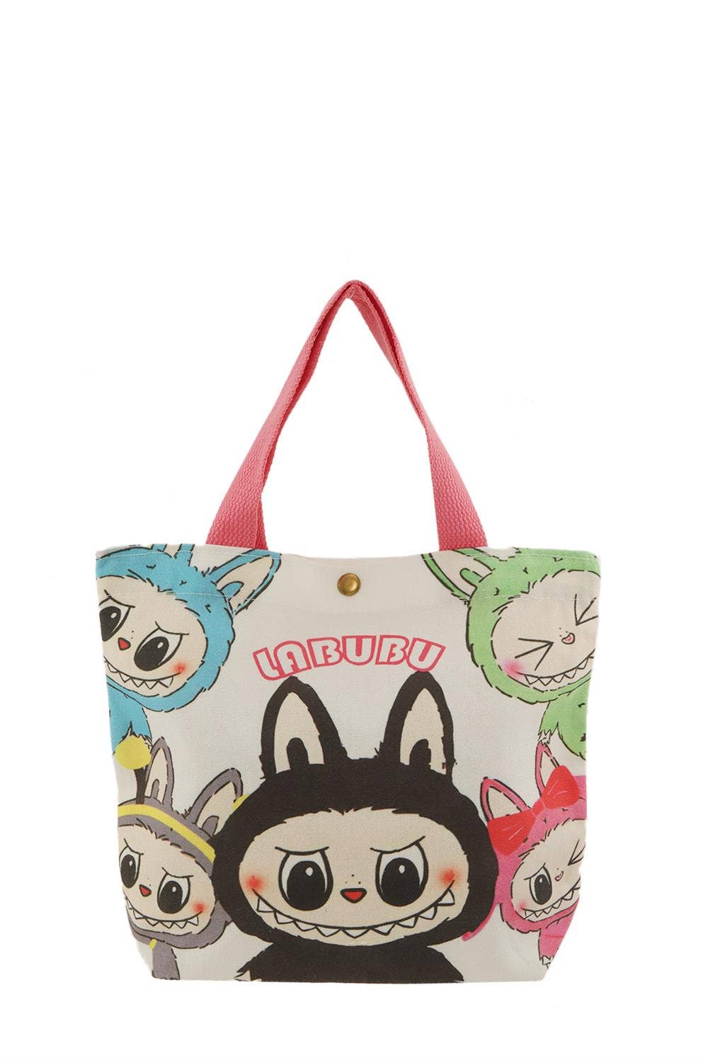 LABUBU CANVAS MINI TOTE BAG