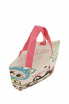 LABUBU CANVAS MINI TOTE BAG