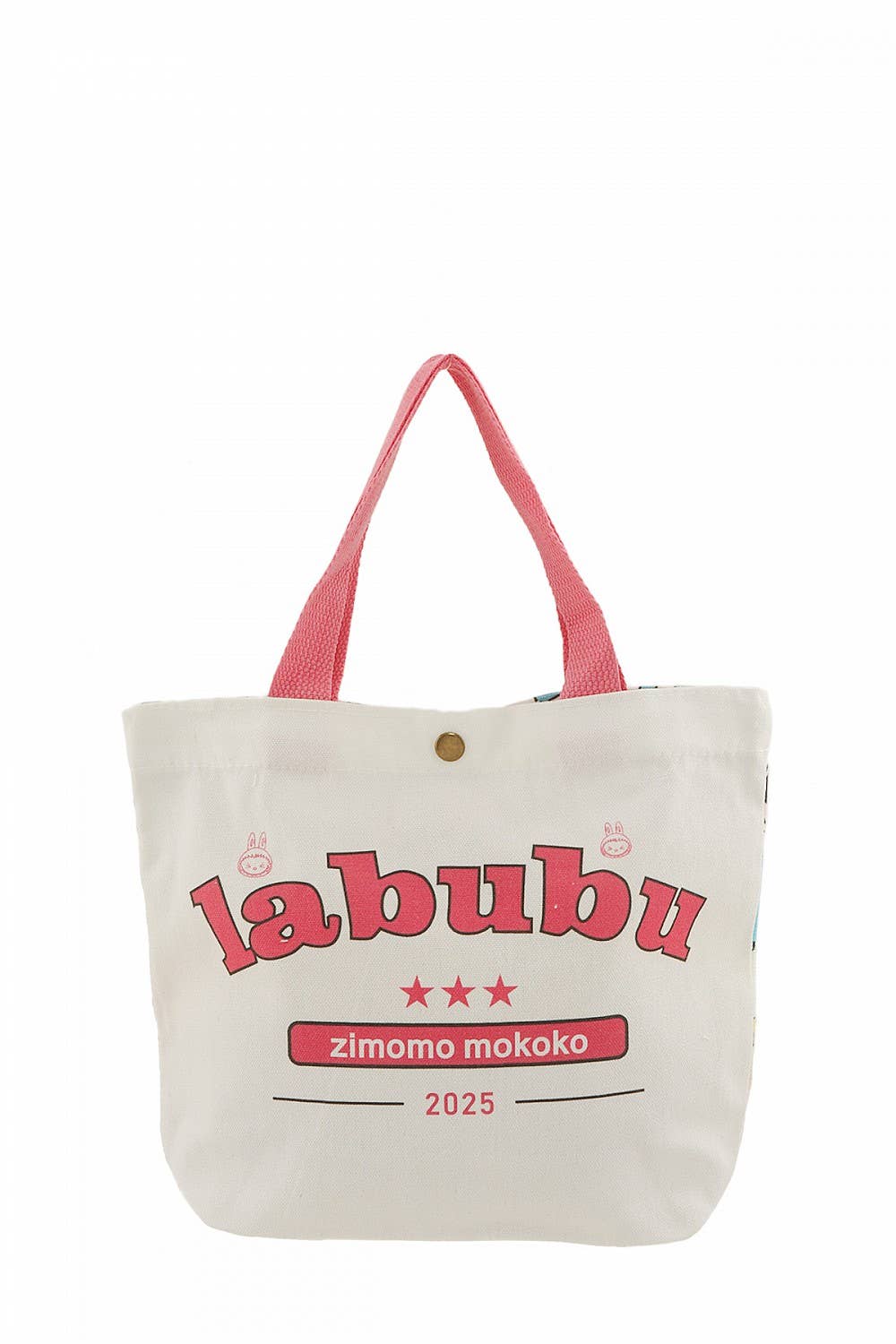 LABUBU CANVAS MINI TOTE BAG
