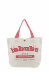 LABUBU CANVAS MINI TOTE BAG