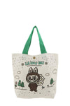 LABUBU CANVAS MINI TOTE BAG
