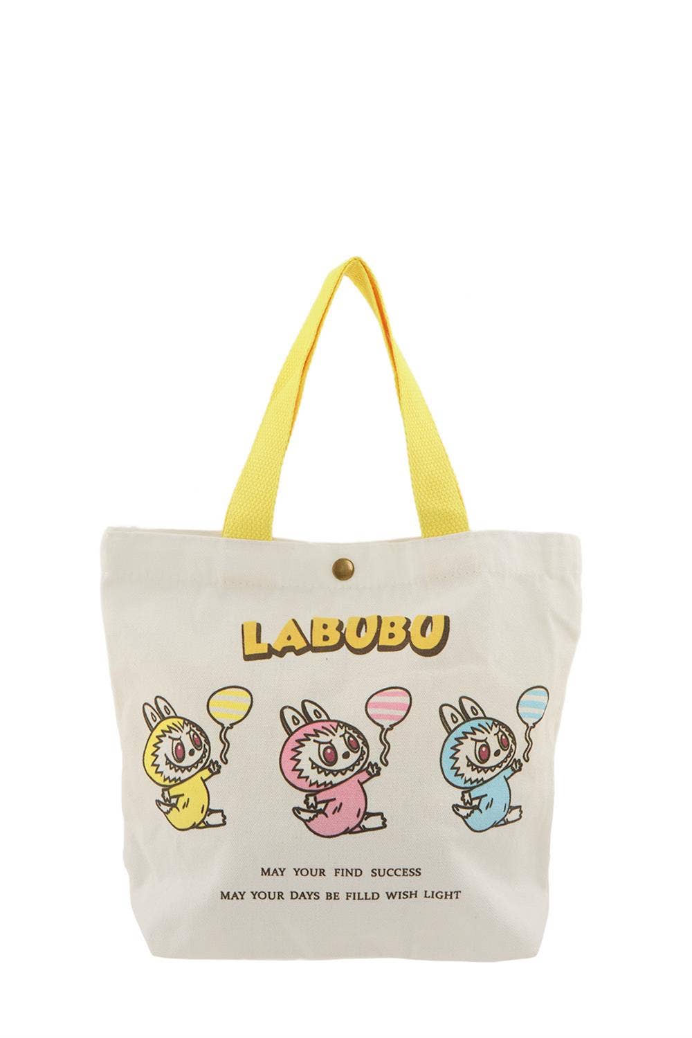 LABUBU CANVAS MINI TOTE BAG