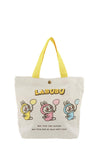 LABUBU CANVAS MINI TOTE BAG