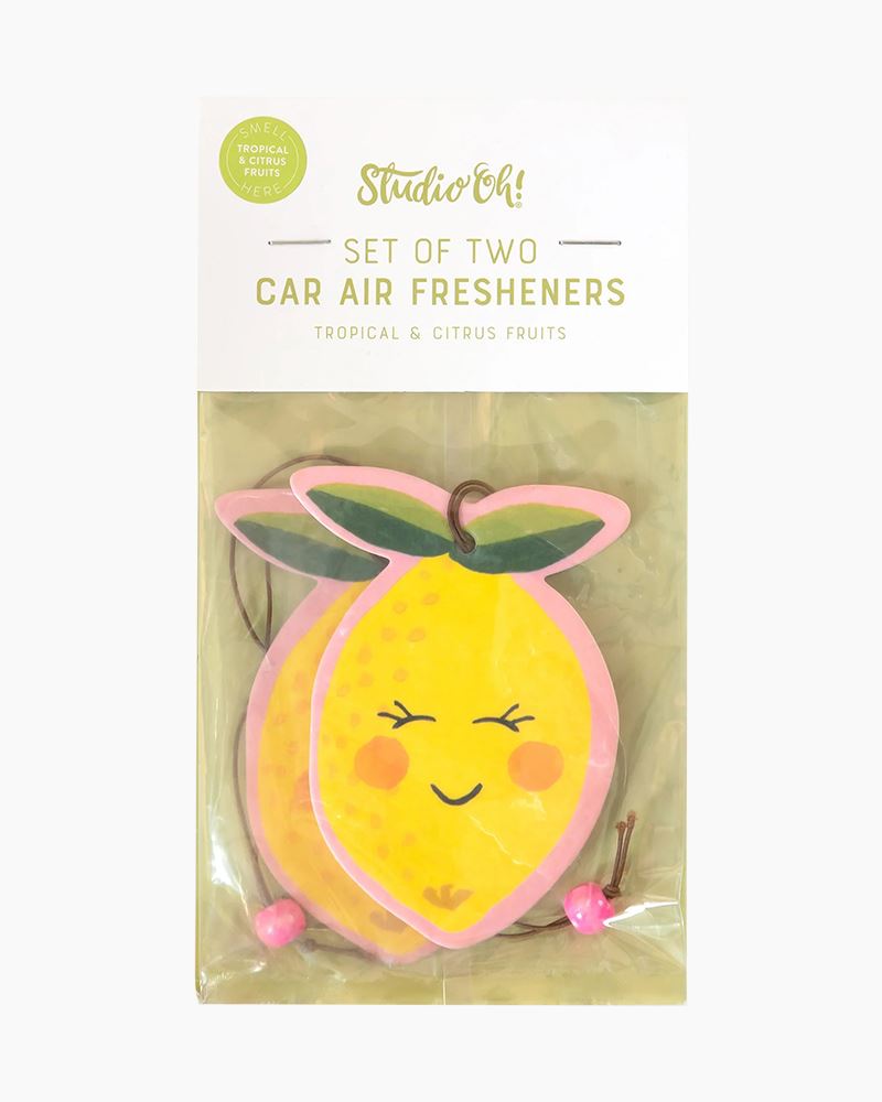 CITRUS BLISS CAR AIR FRESHENER