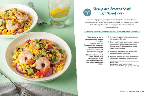 "I DON'T WANT TO COOK" BOOK BY ALYSSA BRANTLEY: HARDCOVER: 208 PAGES / ENGLISH