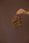 MOCHA JUMBO SCRUNCHIE