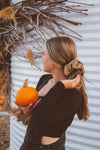 BROWN SUGAR JUMBO SCRUNCHIE