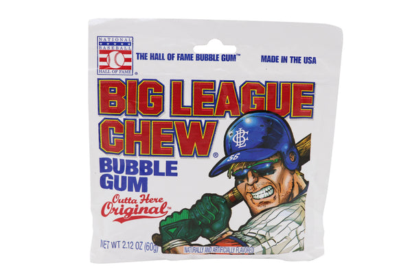 BIG LEAGUE CHEW ORIGINAL BUBBLE GUM