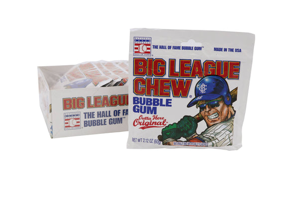 BIG LEAGUE CHEW ORIGINAL BUBBLE GUM