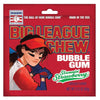 BIG LEAGUE CHEW SLAMMING' STRAWBERRY BUBBLE GUM