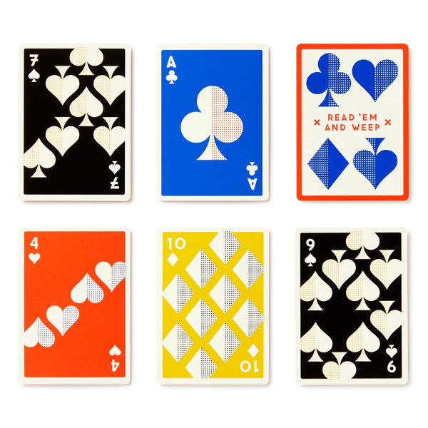 READ 'EM AND WEEP PLAYING CARDS