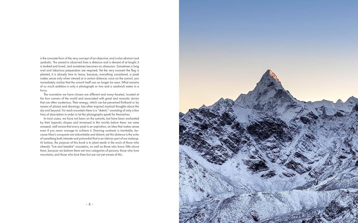 BEAUTIFUL PEAKS BY NICOLA BALOSSI RESTELLI